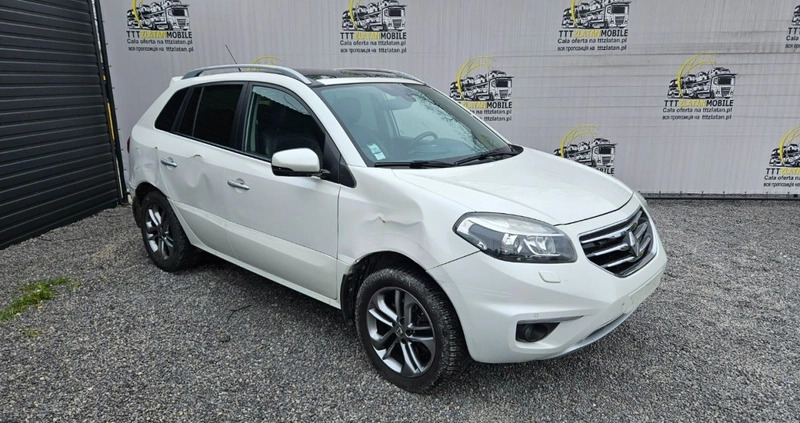 Renault Koleos cena 16900 przebieg: 198877, rok produkcji 2012 z Ostrołęka małe 191